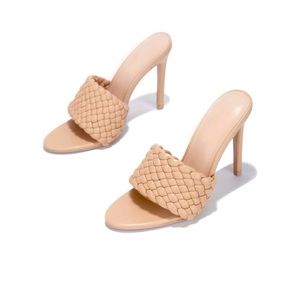 Change of Plans braided mules